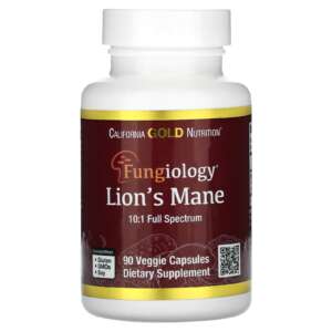 WeightWorld Lions Mane Mushroom Extract 2000mg 365 Tablets