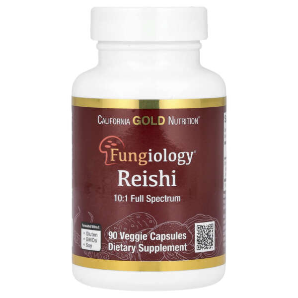 89 California Gold Nutrition, Reishi