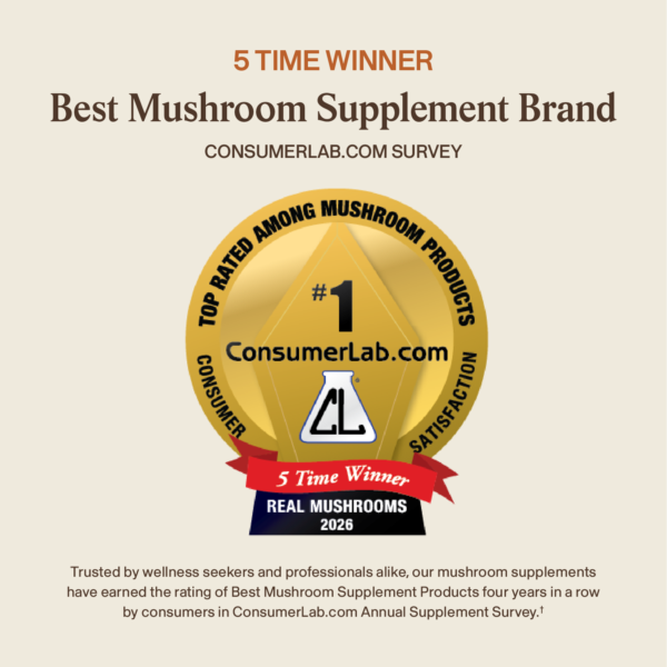 Organic Lion's Mane Extract Capsules