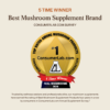 Consumer_Lab_image Organic Reishi Mushroom Capsules