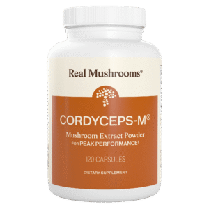 Organic Cordyceps-M® Extract Capsules