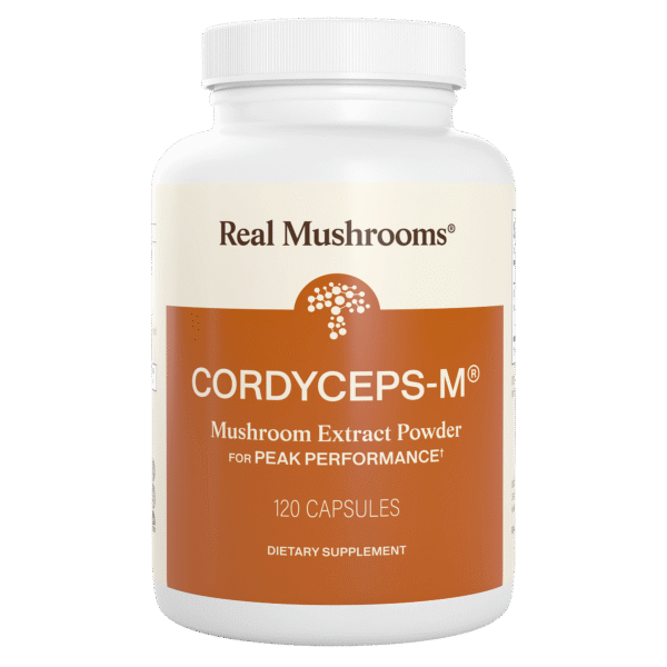 Organic Cordyceps-M® Extract Capsules