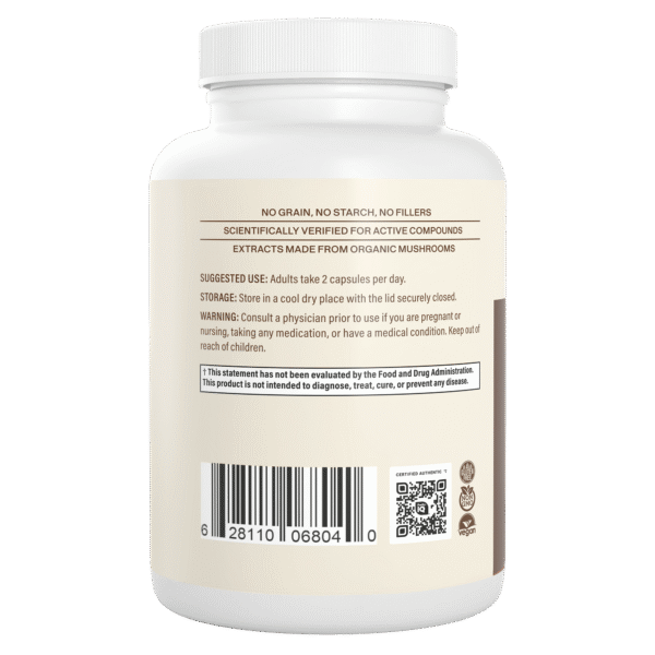 Organic Lion's Mane Extract Capsules