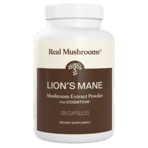 Organic Lion's Mane Extract Capsules