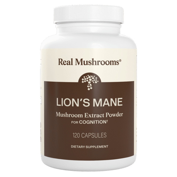 Organic Lion's Mane Extract Capsules