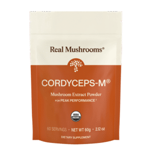 Organic Cordyceps-M® Mushroom Extract Powder – Bulk Supplement