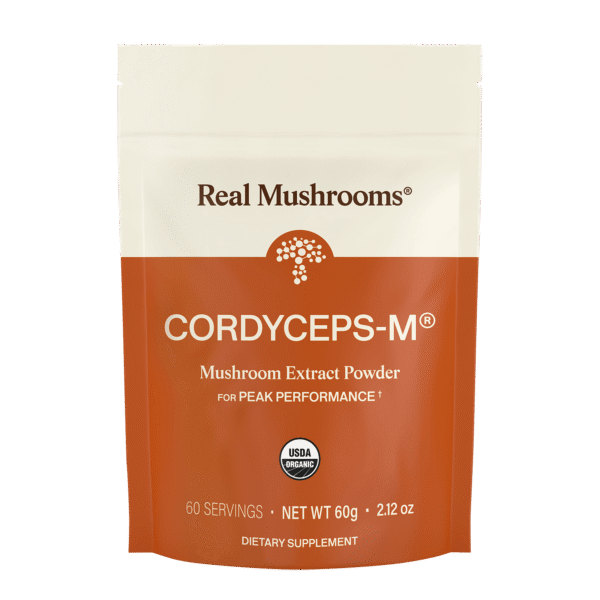 Organic Cordyceps-M® Mushroom Extract Powder – Bulk Supplement