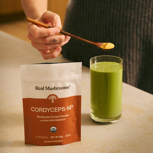 Organic Cordyceps-M® Mushroom Extract Powder – Bulk Supplement