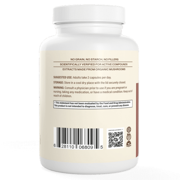 Reishi-90-back2_hide-ca Organic Reishi Mushroom Capsules