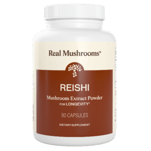 Organic Reishi Mushroom Capsules