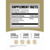 BulkSupplements Cordyceps Extract Capsules