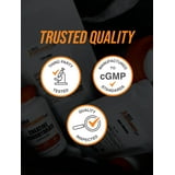 BulkSupplements Cordyceps Extract Capsules